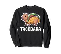 Capybara Rodents Kids Tacobara Funny Capybaras Sweatshirt