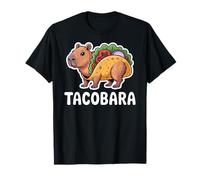 Capybara Rodents Kids Tacobara Funny Capybaras T-Shirt