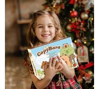Capybara s 2025, 24 Days 3D Christmas Countdown Toys, Calendar Playset For Holiday Birthday Christmas Fun Gift Idea