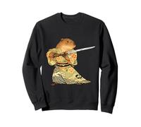Capybara Samouraï Guerrier Japonais Kyudo Animal Japonais Sweatshirt