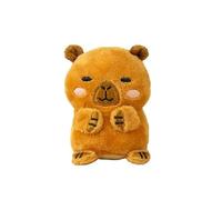 Capybara Screen Cleaner Buddy - Mignon Microfibre Peluche Screen Cleaner pour Téléphones, Ordinateurs Portables & Moniteurs | Accessoire de Bureau Anti-Taches et Empreintes Digitales