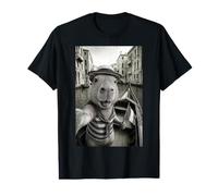 Capybara Selfie Italie Venise Drôle Voyage Gondole T-Shirt Graphique avec Valeur