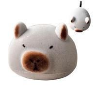 Capybara Shape Sponge - Balles de bain en forme de Capybara | Balls de bain en forme de Capybara | Balls de bain Capybara | Balls de bain Capybara | Accessoires de bain mignons en forme d'animal