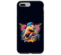 Capybara Skateur - Animal Rongeur Stylé sur Un Skateboard Coque pour iPhone 7 Plus/8 Plus