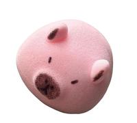 Capybara Sponge, Bath Sponge,Exfoliant corporel pour douche | Carton de dessin animé Capybara Bath Sponge Ball, idéal pour la routine de bain quotidienne, accessoires de salle de bain