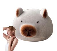 Capybara Sponge - Capybara Sponge Ball | Bain de bébé | Boule de bain pour le lavage du visage, la vaisselle, le nettoyage des tables, des lunettes, le bain pour femmes, hommes, garçons, filles et