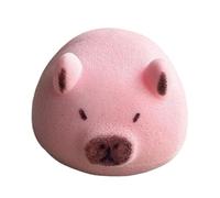 Capybara Sponge | Cartoon Animal Exfoliator | Pouf de douche en mousse gonflée avec caractère capybara pour une mousse douce et un renouveau de la peau | Compagnon de lavage pour le corps parfait pour