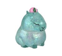 Capybara Squeeze Toy - Calming Sensory Toys, 2.76x2.36 inches Capybara Squeeze with Soft Build, Compact PU Sensory Fidget, Squishy Toy, Stress Relief Toys for Children at Home School and Office