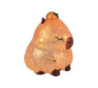 Capybara Squeeze Toy, Glitter Sensory Squishy, Slow Rising Stress Relief, Cute Animal Fidget Toy for Home Office Travel Plane Car Long Trips Birthday Party Favors Goodie Bag Stuffers, Portable Fun