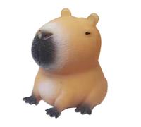 Capybara Squeeze Toy, Squishy Capybara Stress Balls Squeeze Toys, Squishy Stress Balls, Soft Slow Rise Squish Capybara, Dough Ball Sensory Toys, Fidget Toys, Cadeaux de fête, Prix de Classe