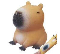 Capybara Squishy Toys, Capybara Squishy Fidget Toys, Balles Anti Stress Amusantes pour Enf-Ants et Adultes, Jouets Capybara Mignons à Rapide, Jouet à Presser Capybara Anti Stress