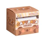 Capybara Sticky Notes - Bloc-notes Extractibles, 256 Feuilles, Motif Animal Mignon, Marqueurs De Page Inscriptibles, Onglets Adhésifs Lisses | Étiquettes De Rappel D'étude De Bureau, Cadeau D'utilisat