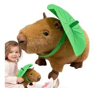 Capybara Stuffed Animal, Soft Cartoon Plush Toy, Cozy Snuggle Buddy, Cute Sofa Companion, Capybaras Figure, Ideal for Boys Girls, Relaxing Cuddles, Bedroom Decor, 10.24 inches