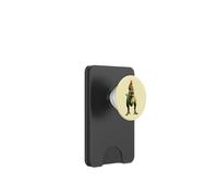Capybara sur T-Rex - Duo Animal Dinosaure Absurde et Drôle PopSockets PopWallet pour MagSafe
