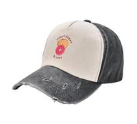 Capybara sur Un Donut, ne t’inquiète Pas, sois Heureux, sois capy Casquette de Baseball Nouveau Chapeau Hip Hop Femmes Casquettes Hommes