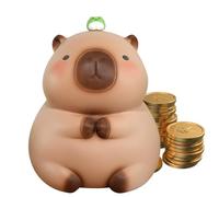 Capybara Tirelire Originale et Incassable pour Enfants - Mini Tirelire Mignonne pour Filles et Garçons
