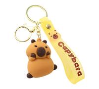 Capybara Toy Porte-clés pour couple - Breloque anti-perte - Accessoire de mode pour sac à main femme portefeuille sac à main quotidien, Agir mignon, Refer to description