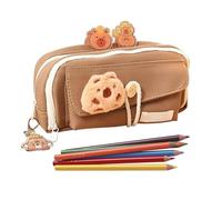 Capybara Trousse à crayons Capybara, grande ouverture, avec de jolies aiguilles Capybara, grande capacité
