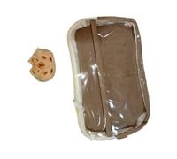 Capybara Trousse à crayons créative pour étudiants Cadeau de fête des enfants avec jolie poupée Capybara 19,5 x 12 x 7 cm