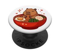 Capybara Tu ES Un Capy PopSockets PopGrip Adhésif