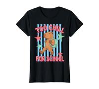 Capybara, Un Animal trop Cool pour Les écoliers T-Shirt Graphique avec Valeur