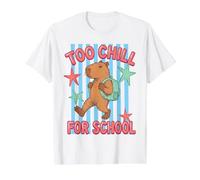 Capybara, Un Animal trop Cool pour Les écoliers T-Shirt Graphique avec Valeur
