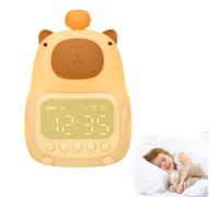 Capybara Veilleuse Réveil de Chevet - Mignon en Silicone Pour Enfants - Rechargeable
