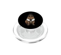 Capybara Vintage Rétro Turquie Jour Dîner Automne Récolte Automne PopSockets PopGrip pour MagSafe