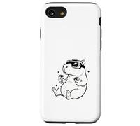 Capybara VR Joueur Drôle Réalité Virtuelle Gamer Coque pour iPhone SE (2020) / 7/8