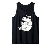 Capybara VR Joueur Drôle Réalité Virtuelle Gamer Débardeur