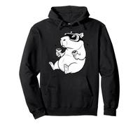 Capybara VR Joueur Drôle Réalité Virtuelle Gamer Sweat à Capuche