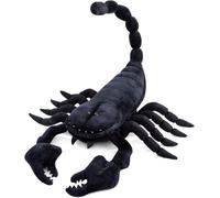 capybaraflying Jouet En Peluche Simulation Scorpion empereur,CréAtures Anciennes Du Cambrien,Jouet Peluche Cambrien Empereur Scorpion RéAliste,En Peluche Scorpion RéAliste D'Animal Sauvage,40Cm/15.7in