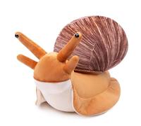 capybaraflying Peluche escargots, Simulation escargots Peluche Douce de 40cm/15.7in Collection Jouets en représentant des Animaux des Ocean，Jouet éducatif Amusant pour Enfants