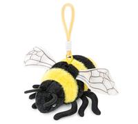 capybaraflying Porte-clés en Peluche Abeille, Jaune 8in