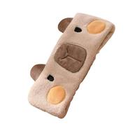 Capybaras Bandeau en peluche lavable pour le visage Bandeau pour fille Absorbant la transpiration Pour femmes Maquillage Sport