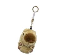 Capybaras Porte-clés Décorations de à main à élégant Charme Texture en alliage pour ceux qui aiment la gentillesse Accessoires Décoration de à main