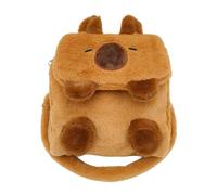 Capybaras Sac à bandoulière pour enfants filles femmes petits sacs à dos adorables poupées en peluche messagers animaux mignons filles poupées en peluche sac à bandoulière charmant petit sac à dos