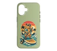 Capybaras Sup Paddleboard Stand Up Paddle Board Supboard Coque pour iPhone 16