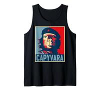 Capyvara - Revolution Capybara Poster Art Che Guevara Débardeur