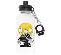 Capzy Assassination Classroom, Anime, Koro Blanc Bouteille D'eau Aluminium Pour L'extérieur Pollutant Free White Watter Bottle For Outdoors