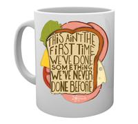 Capzy Ce N'est Pas La Première Fois Que Nous Faisons Quelque Chose Que Nous N'avons Jamais Fait Avant Mug Tasse Mug Cup