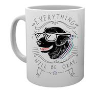 Capzy Chien Tout Ira Bien Mug Tasse Mug Cup