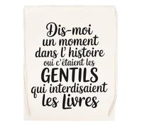 Capzy Dis-Moi Un Moment Dans L’histoire Où C’étaient Un Verre Bière Agresser Tasse Sac à Provisions Réutilisable Shopping Bag Beige