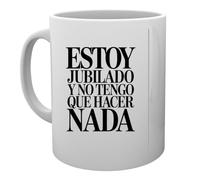 Capzy Estoy Jubilado Y No Tengo Que Hacer Nada Vidrio Cerveza Taza Tasse Mug Cup