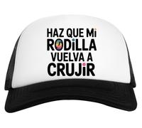Capzy Haz Que Mi Rodilla Vuelva A Crujir Vidrio Cerveza Taza Casquette De Baseball Unisexe Blanche Et Noire Baseball Cap Unisex Black White