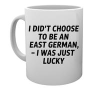 Capzy I Didnt Choose To Be An East German Tasse Mug Cup