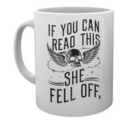Capzy If You Can Read This She Fell Of Tasse Mug Cup