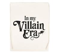 Capzy In My Villain Era Sac à Provisions Réutilisable Shopping Bag Beige