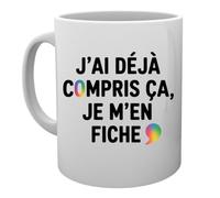 Capzy J’ai Déjà Compris Ça Je M’en Fiche Un Verre Bière Agresser Tasse Tasse Mug Cup