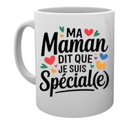 Capzy Ma Maman Dit Que Je Suis Spécial(E) Un Verre Bière Agresser Tasse Tasse Mug Cup